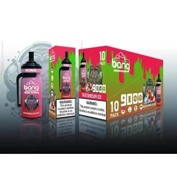 Bang King 9000 Puffs使い捨てデバイス卸売米国