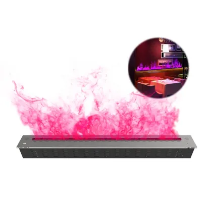 Universal Voltage 3D Flame Aroma Diffuser Humidifier