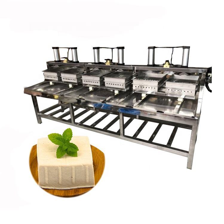 Large Capacity Tofu Making Machine and Bean Curd Production Line