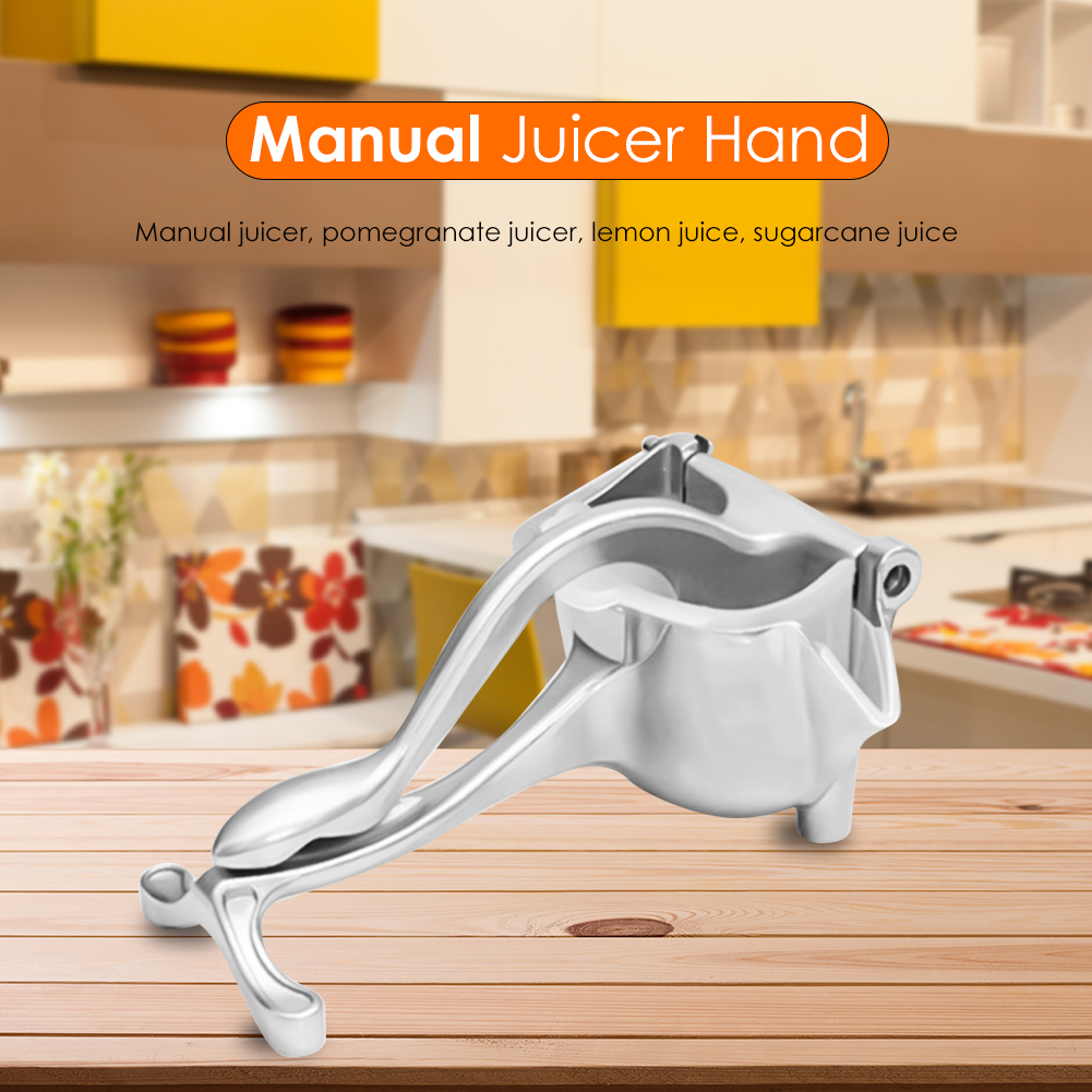 Mini Handheld Fruit Juicer Portable Machine Squeezes Juicer Durable Manual Juicer Kitchen Household Baby Fruit Juicer Lemon Clip