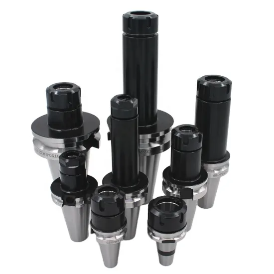 High Precision 0.003mm G2.5 BT40 ER32 Collet Chuck and Tool Holders for CNC Machines