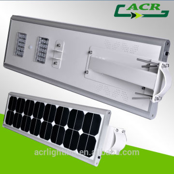 china supply integrated solar light fitting all-in-one solar with CE certificate