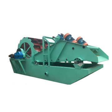 High Quality Wheel Bucket Type Washing Sand Machine