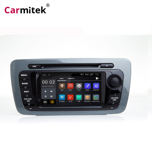 Auto DVD-radio voor Seat Ibiza 6j