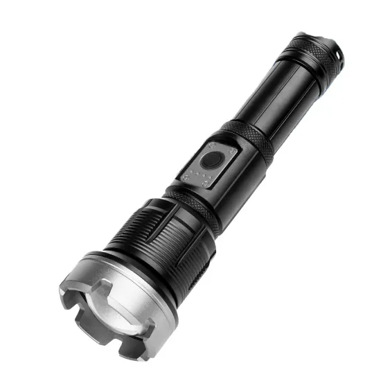 RTS P360 Zoom LED Torch: The Most Powerful 5-Mode USB Emergency Flashlight