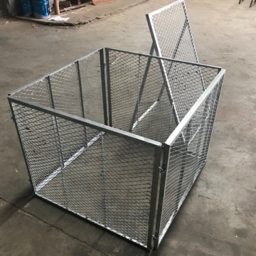 Composto de jardim Galvanizado de metal expandido Galvanizado