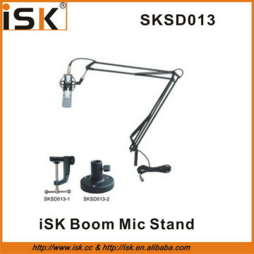 foldable high quality boom microphone stand