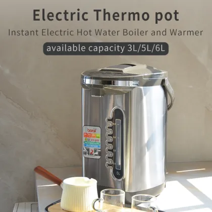Electric Thermos Pot for Baby Milk Warmer - Smart Kitchen Appliances