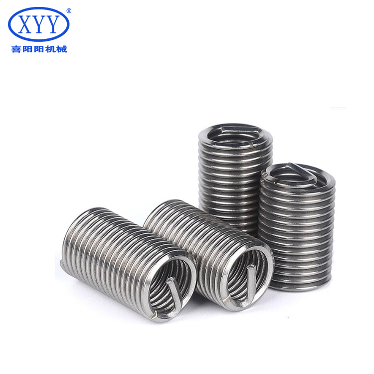 Custom Size M6 Threaded Insert 304 Stainless Steel Fastener for New Energy Vehicle