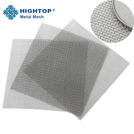 High-Quality Pure Nickel Wire Mesh Screens for Hydrogen Production in Electrolyzers: 20, 40, and 60 Mesh Options