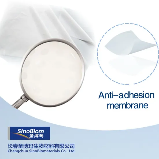 Pla anti-adhesion membrane