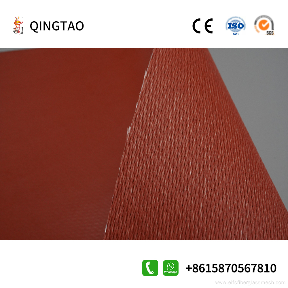 Silicon titanium fireproof cloth can be customized