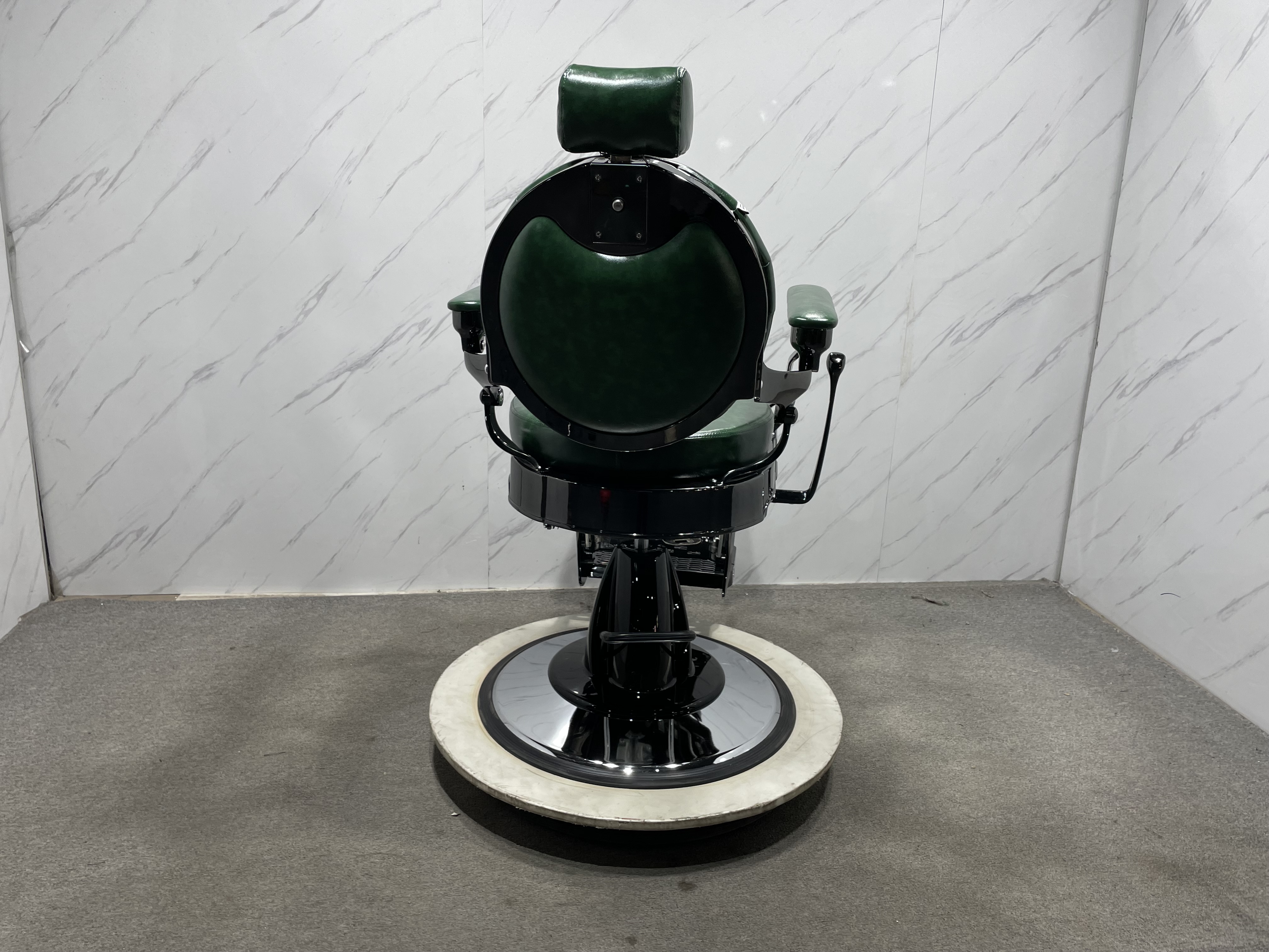Commercial Furniture Vintage Antique Heavy Duty Beauty Salon Hydraulic Styling Barber Hair Cut Chair