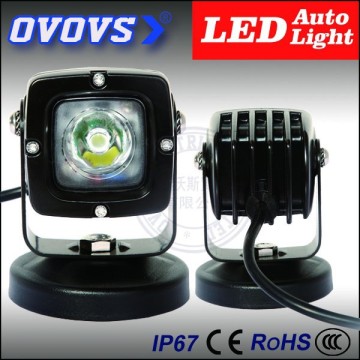 OVOVS 2inch auto led interior light 10w led work light for atv, suv