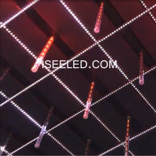 වර්ණ වෙනස් කිරීම LED DMX512 කියුබ් ලයිට්ස්