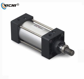 SC160 Diameter Aluminium Pneumatic Air Cylinder SC160*300/500/750