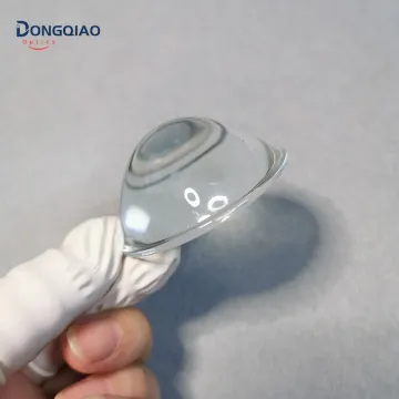 Custom Spherical Molded Optical Borosilicate Glass LED Plano Convex Lens