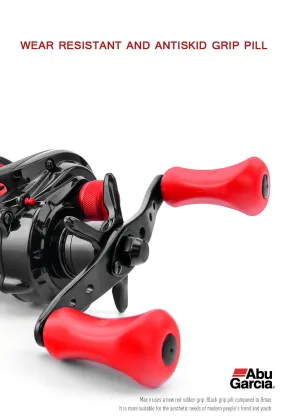 Abu Garcia Black Max3 Baitcasting Fishing Reel 6.4:1 Gear Ratio 8kg Drag Saltwater