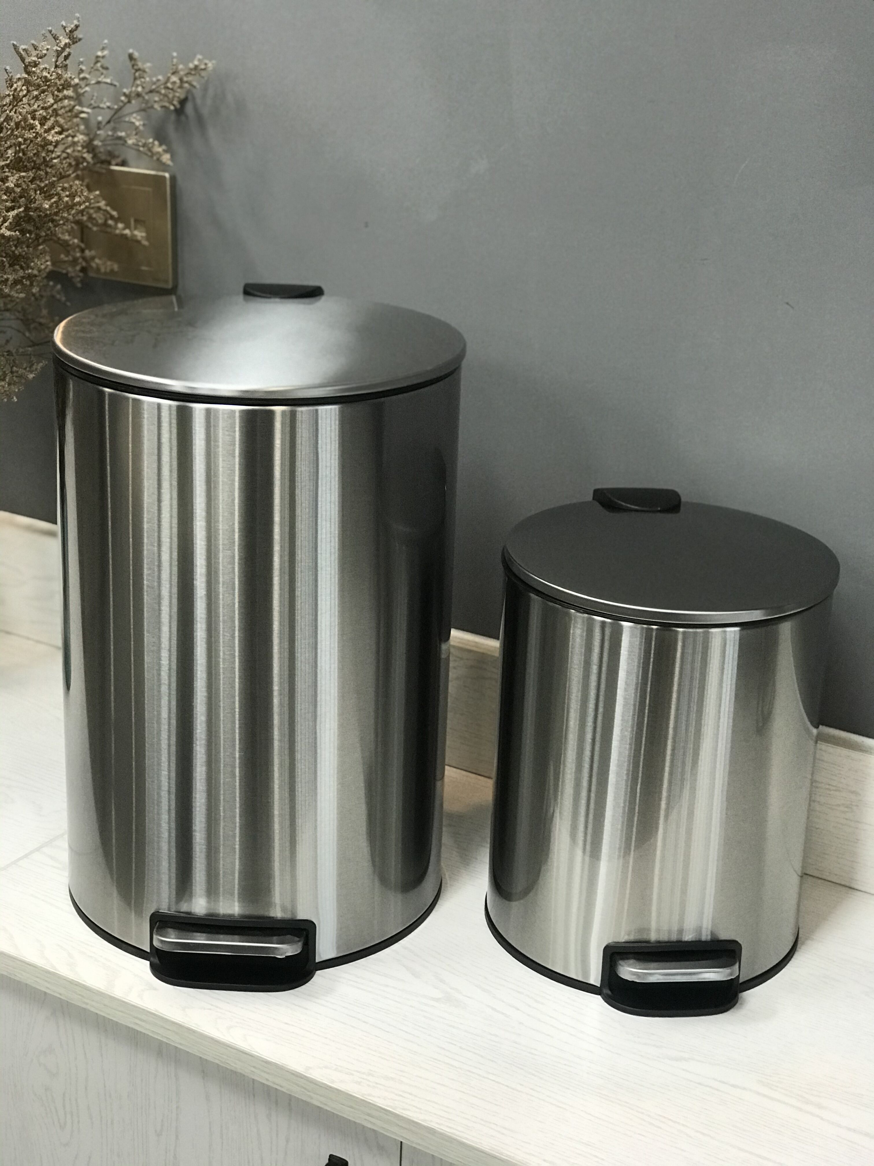 Stainless Steel Trash Can