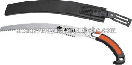 hand saw with plastic handle