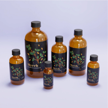 Organic Myrrh Essential Oil 100% Pure