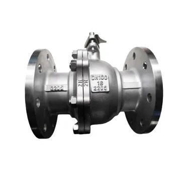 High Quality Customized Titanium Alloy Forged Ball Valve