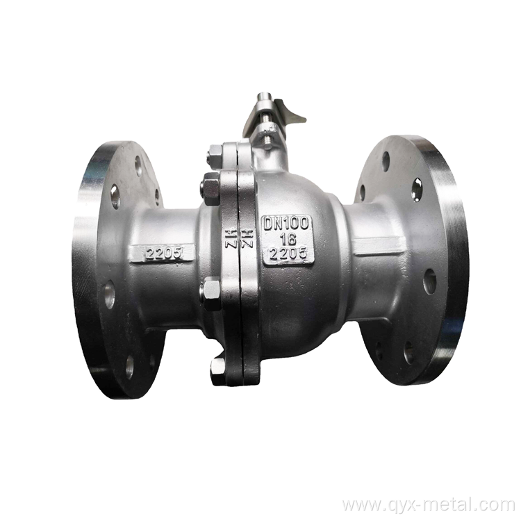 High Quality Customized Titanium Alloy Forged Ball Valve