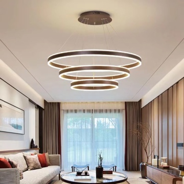 Lustre Crystal Chandelier Lights: Modern Decorative LED Pendant Lighting