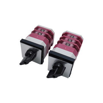 Rotary Changeover Selective Cam Combination Switch Search Engine