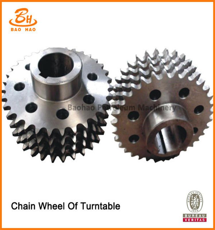 Chain Wheel Of Turntable