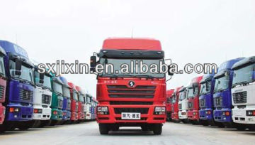 Shacman lightweight 6x6 rc tractor trailer truck price for sale/ Diesel engine/Euro 3-4