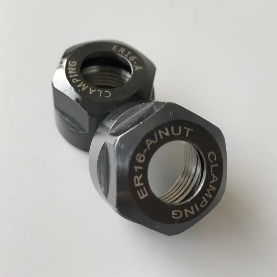 ER Collet Nuts A/M Type for CNC: ER8, ER11, ER16, ER20