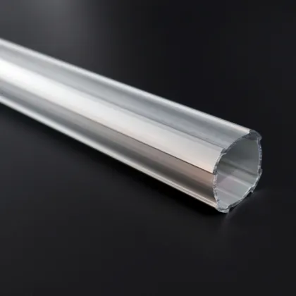 The third generation lean pipe aluminum alloy pipe