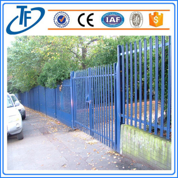 Prydnadsstål Stängsel / Svetsad stålpikett staket
