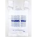 Grocery HDPE Vrigin Clear Plastic Shopping T Shirt Gusset Roll Bag