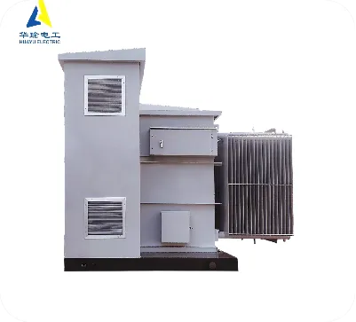 New Energy Box-Type Substation (Photovoltaic)