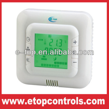 Underflloor digital heating room thermostat