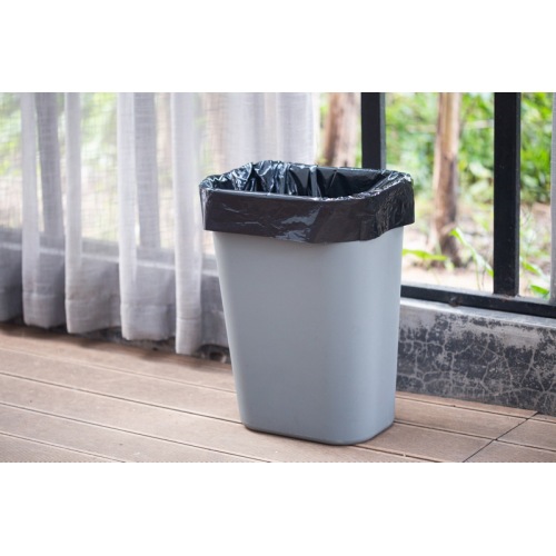 Plastic Black Garbage Bag Trash Bag Rubbish Bag