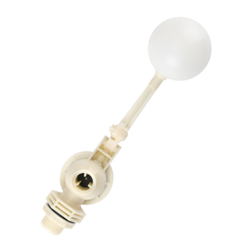 ABS Tank Float Valve - Automatic Water Shut Off Valve for Aquariums and Water Tanks