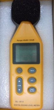 SL814 Digital Sound Noise Level Meter