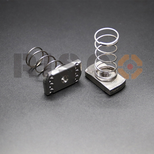 Stainless Steel Spring Nut