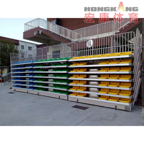 Retractable HDPE Pure Seat for Stadium