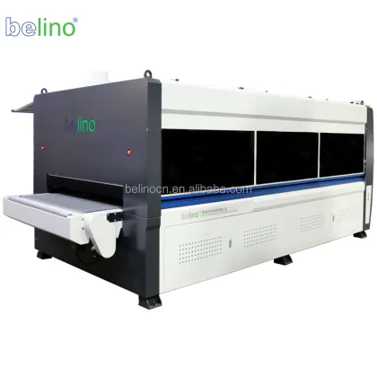 Solid Wood Sanding Machine for Plywood Door and MDF Woodworking