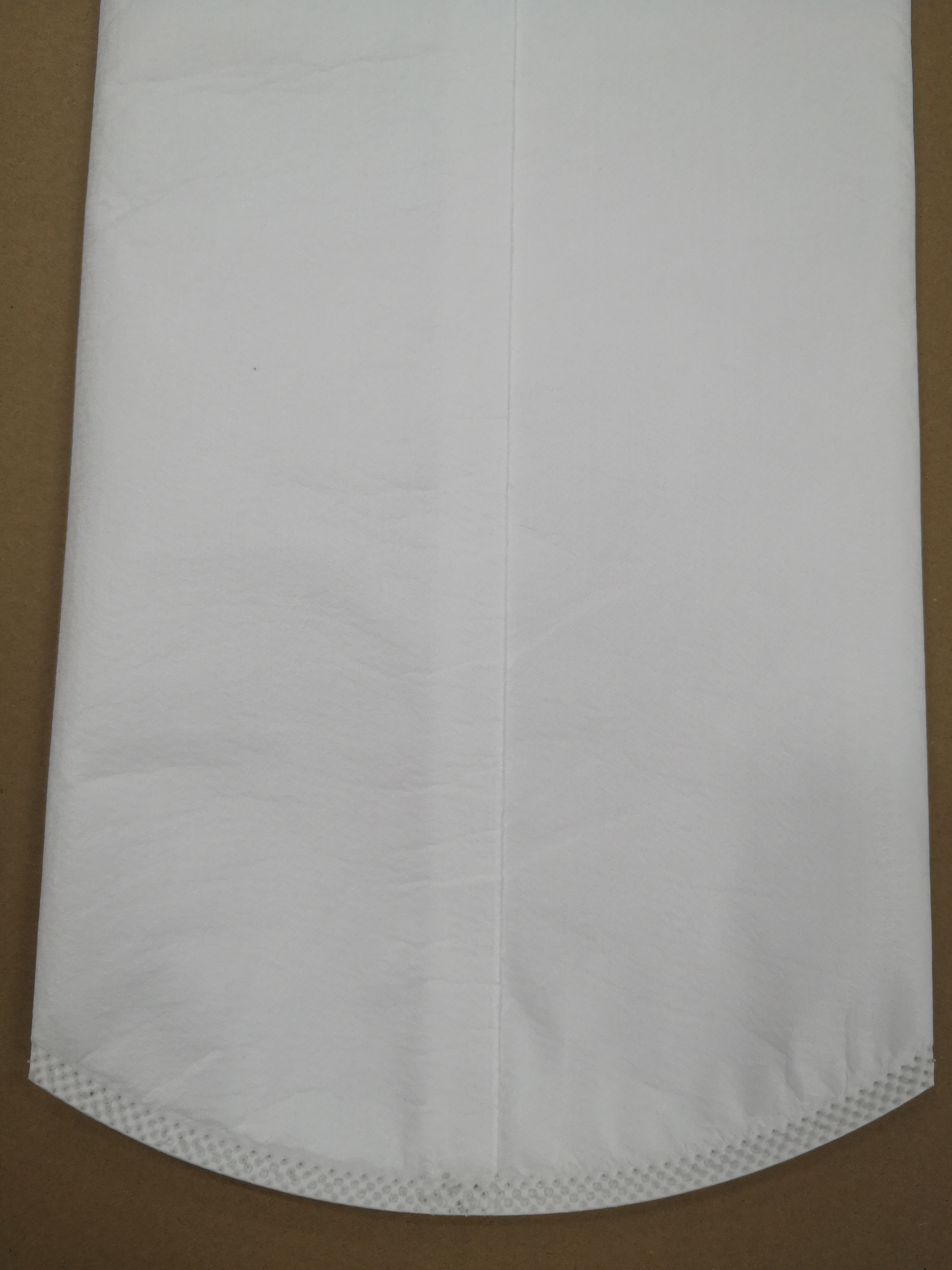 Liquid Filter Bags Polyester Felt Polypropylene Ring