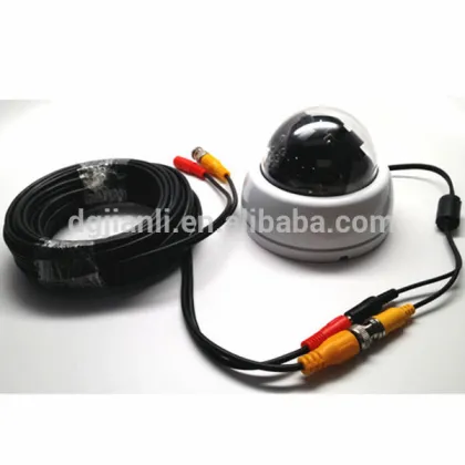 security system monitoring of RCA BNC cable