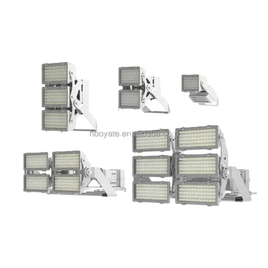 5-Year Warranty Stadium High Mast LED Flood Lights: 600W, 800W, and 1000W Lighting Poles for Football Stadiums