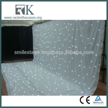 2014 New design WRGB LED star curtain for stage backdrop decoration