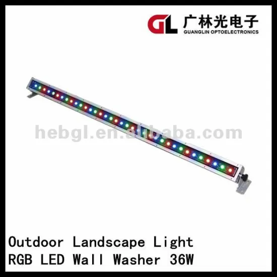 Outdoor Landscape Light RGB LED Wall Washer