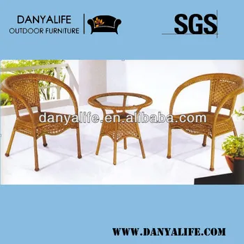 DY-IRON-0085,rattan chairs,wicker chairs,garden sets,dinning set,lounger,rattan table