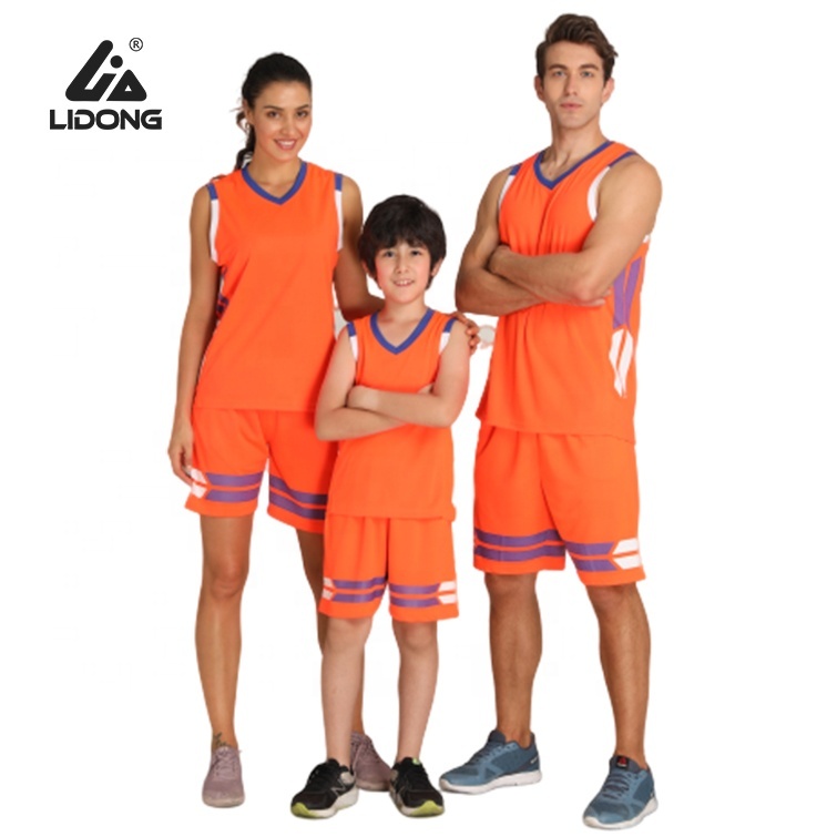 Custom Cheap Sublimation Basketball Jersey Set
